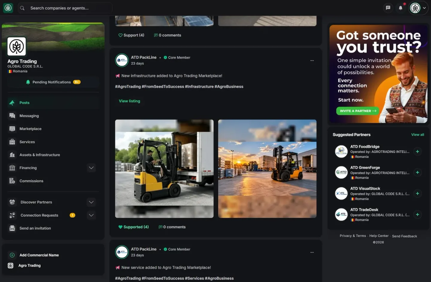 Miten AgroTrading toimii